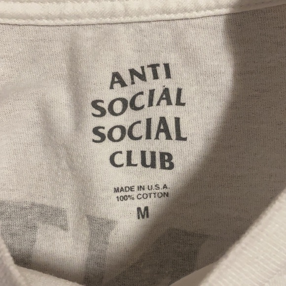 Anti Social Social Club Tee - Picture 3 of 4